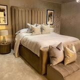 Myfitin PARIS PANNEL BED (Bespoke) - Myfitin Furniture