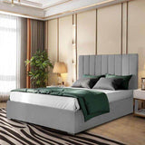 Myfitin Plane Pannel Bed (Bespoke) - Myfitin Furniture