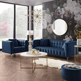 Myfitin Puffy Pannel Sofa (Bespoke) - Myfitin Furniture