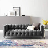 Myfitin Puffy Pannel Sofa (Bespoke) - Myfitin Furniture