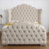 Myfitin Rani Beds (Bespoke) in different sizes - Myfitin Furniture
