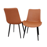 Myfitin Remus Leather Dining Chair (Bespoke) - Myfitin Furniture