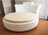 Myfitin Rooma Round Bed (Bespoke) - Myfitin Furniture