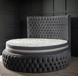 Myfitin Round Ambassador Bed (Bespoke) - Myfitin Furniture