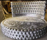 Myfitin Round Ambassador Bed (Bespoke) - Myfitin Furniture