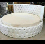 Myfitin Round Ambassador Bed (Bespoke) - Myfitin Furniture