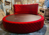 Myfitin Round Ambassador Bed (Bespoke) - Myfitin Furniture