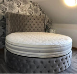 Myfitin Round Ambassador Bed (Bespoke) - Myfitin Furniture