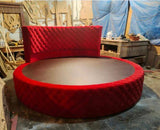 Myfitin Round Ambassador Bed (Bespoke) - Myfitin Furniture