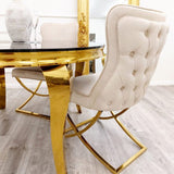 Myfitin Sandhurst X Leg Dining Chair (Bespoke) - Myfitin Furniture