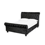 Myfitin Sleigh Budget Bed (Bespoke) - Myfitin Furniture