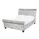 Myfitin Sleigh Budget Bed (Bespoke) - Myfitin Furniture