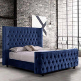 Myfitin Spanish Curved Bed (Bespoke) - Myfitin Furniture
