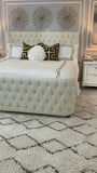 Myfitin Spanish Curved Bed (Bespoke) - Myfitin Furniture