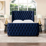 Myfitin Spanish Curved Bed (Bespoke) - Myfitin Furniture