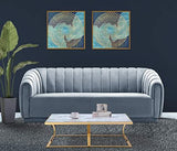 Myfitin Stylish Daytona lines sofa 3 Seater in Different Colors - Myfitin Furniture