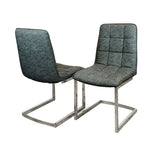 Myfitin Tara Faux Leather Dining Chair (Bespoke) - Myfitin Furniture