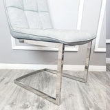 Myfitin Tara Faux Leather Dining Chair (Bespoke) - Myfitin Furniture