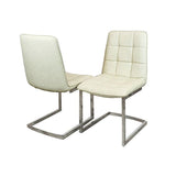 Myfitin Tara Faux Leather Dining Chair (Bespoke) - Myfitin Furniture