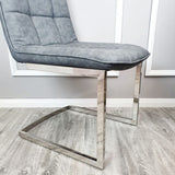 Myfitin Tara Faux Leather Dining Chair (Bespoke) - Myfitin Furniture