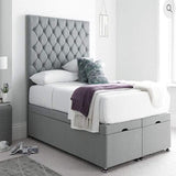 Myfitin Trevion Upholstered Bed (Bespoke) - Myfitin Furniture