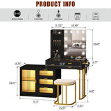Myfitin Vanity set - Myfitin Furniture