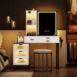 Myfitin Vanity set with large storage - Myfitin Furniture