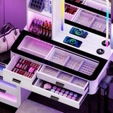 Myfitin Vanity set with large storage - Myfitin Furniture