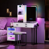 Myfitin Vanity set with large storage - Myfitin Furniture