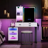 Myfitin Vanity set with large storage - Myfitin Furniture