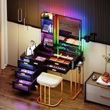 Myfitin Vanity set with large storage - Myfitin Furniture