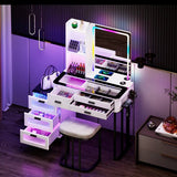 Myfitin Vanity set with large storage - Myfitin Furniture