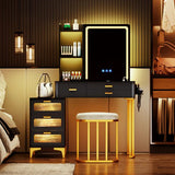 Myfitin Vanity set with large storage - Myfitin Furniture