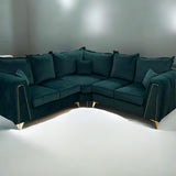 New Aygill Corner Sofa set - Myfitin Furniture