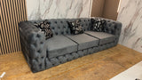 New chesterfield 4 seater sofa - Myfitin Furniture