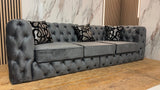 New chesterfield 4 seater sofa - Myfitin Furniture
