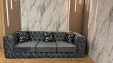 New chesterfield 4 seater sofa - Myfitin Furniture