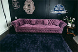 New chesterfield 4 seater sofa