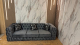 New chesterfield 4 seater sofa - Myfitin Furniture