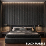 PREMIUM ACOUSTIC SLATTED WALL PANEL (MULTIPLE COLOURS) - Myfitin Furniture