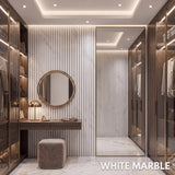 PREMIUM ACOUSTIC SLATTED WALL PANEL (MULTIPLE COLOURS) - Myfitin Furniture
