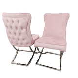 Myfitin Sandhurst X Leg Dining Chair (Bespoke)