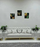 Watley Sofa set 3+2 seater - Myfitin Furniture