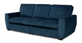 4 seater Velvet Myfitin split sofa - Myfitin Furniture