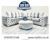 Ashton Sofas in different colours and sizes - Myfitin Furniture
