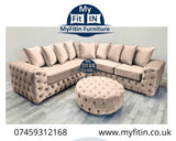 Ashton Sofas in different colours and sizes - Myfitin Furniture