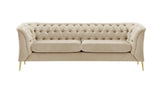 Chesterfield Modern 5 Seater Sofa - Myfitin Furniture