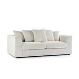 Standard Upholstery Material 3 Seater Sofa