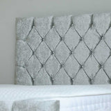 Florida Upholstered Bed and Mattress Set - Myfitin Furniture