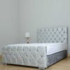 Florida Upholstered Bed and Mattress Set - Myfitin Furniture